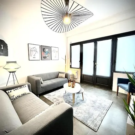 Maison Gabriel - Lieu De Vie Pour 8 Pers. * Berck