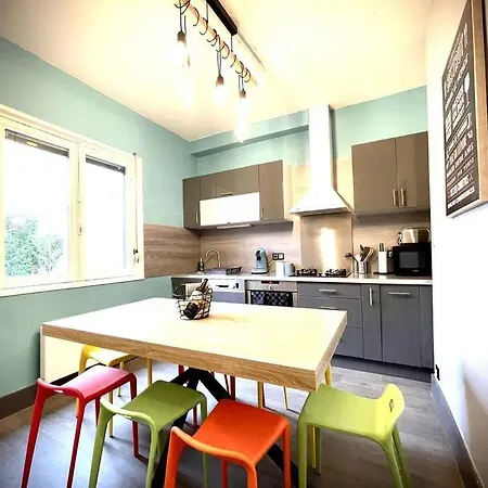 Maison Gabriel - Lieu De Vie Pour 8 Pers. * Berck