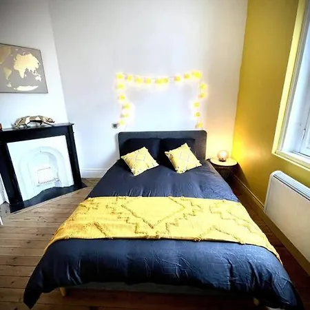 Maison Gabriel - Lieu De Vie Pour 8 Pers. Nyaraló Berck