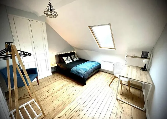 Maison Gabriel - Lieu De Vie Pour 8 Pers. בית נופש Berck