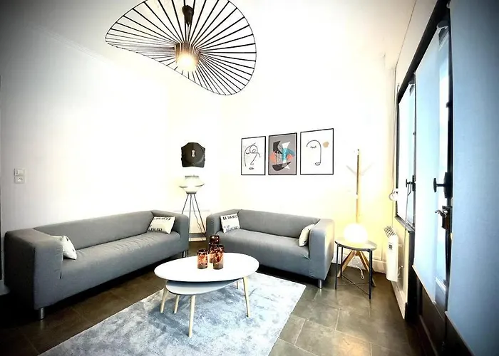 Maison Gabriel - Lieu De Vie Pour 8 Pers. Berck