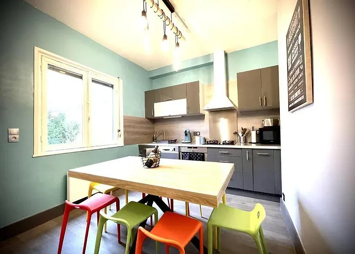 Maison Gabriel - Lieu De Vie Pour 8 Pers. * Berck