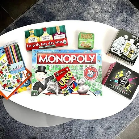 Maison Gabriel - Lieu De Vie Pour 8 Pers. * Berck