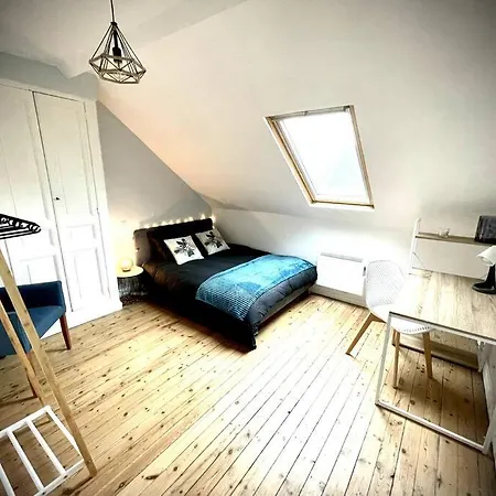 Maison Gabriel - Lieu De Vie Pour 8 Pers. Hébergement de vacances Berck