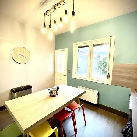 Maison Gabriel - Lieu De Vie Pour 8 Pers. Berck