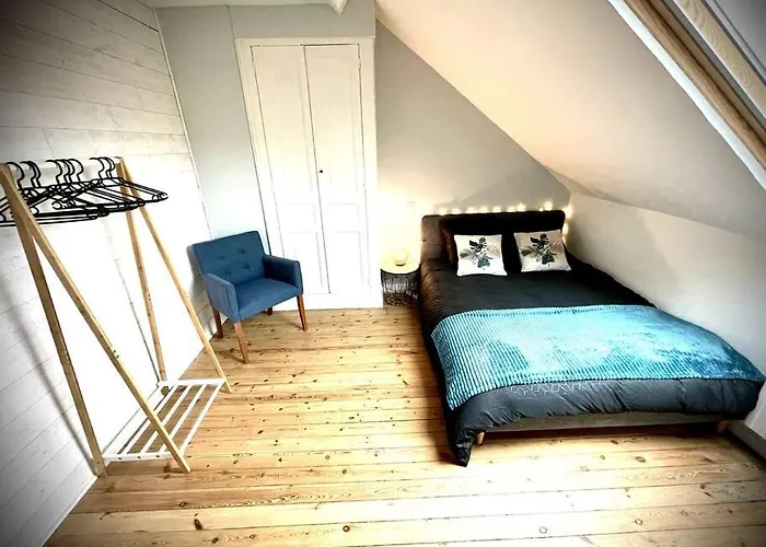 度假居 Maison Gabriel - Lieu De Vie Pour 8 Pers. Berck