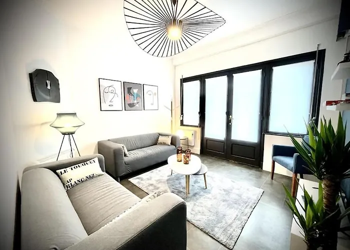 Maison Gabriel - Lieu De Vie Pour 8 Pers. * Berck