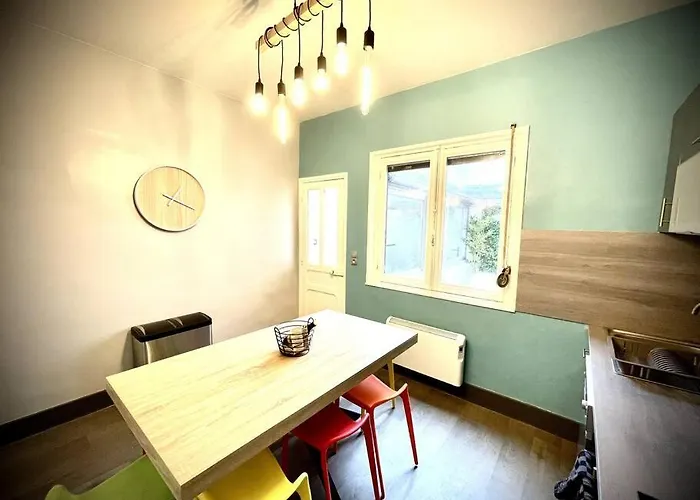 Maison Gabriel - Lieu De Vie Pour 8 Pers. Berck