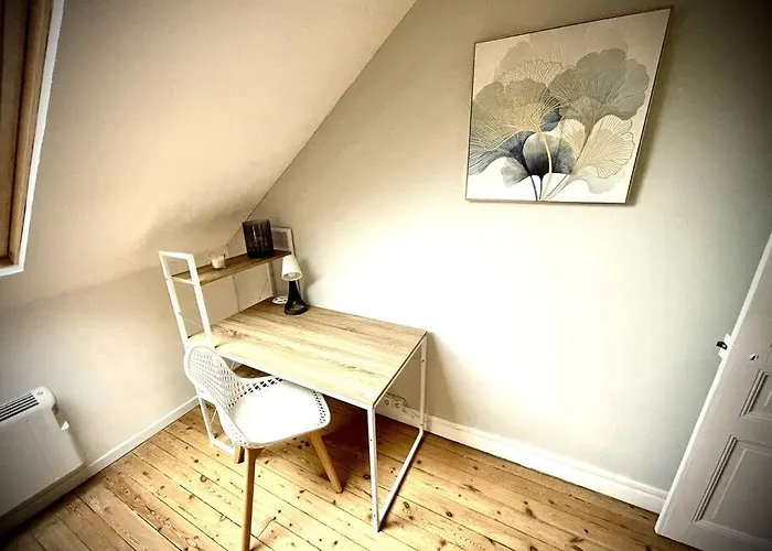 度假居 Maison Gabriel - Lieu De Vie Pour 8 Pers.